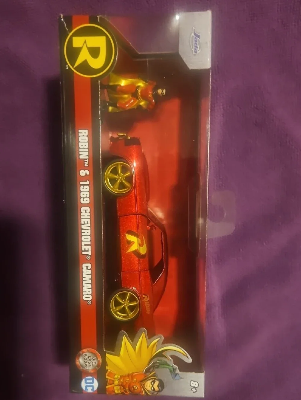 DC Robin 1969 Chevrolet Camaro